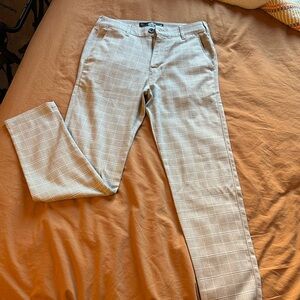 Hollister skinny chino 28w 30l